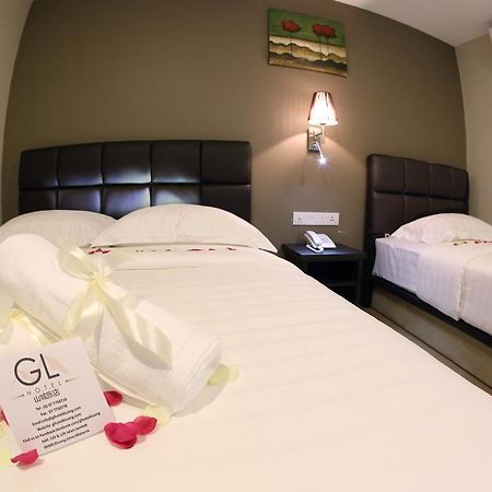 GL Hotel Kluang Exterior foto