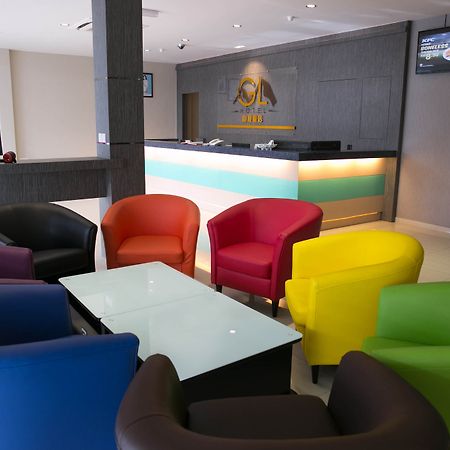 GL Hotel Kluang Exterior foto