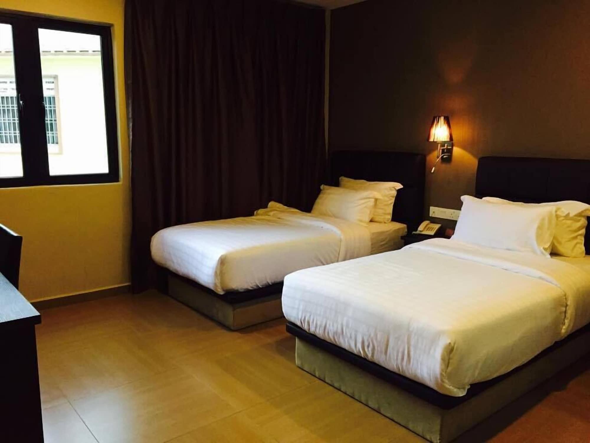 GL Hotel Kluang Exterior foto