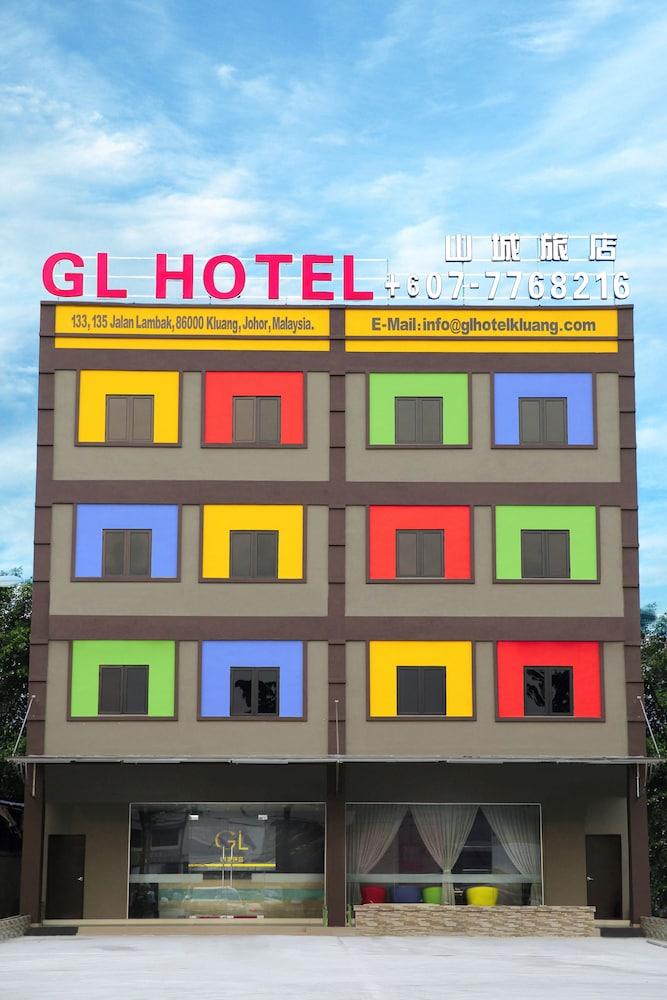 GL Hotel Kluang Exterior foto