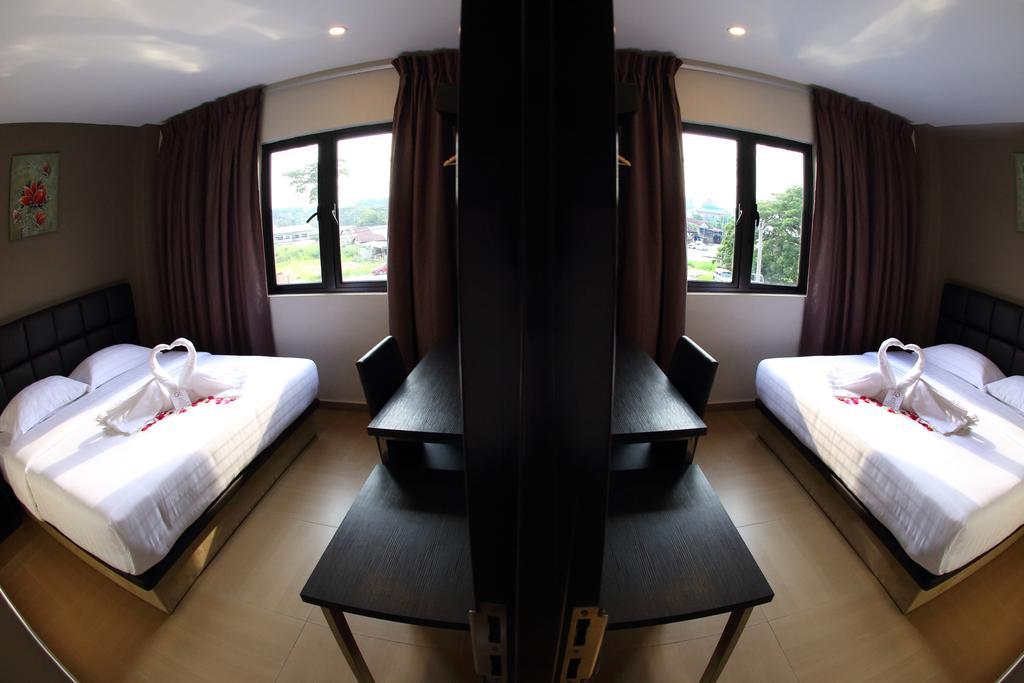 GL Hotel Kluang Zimmer foto