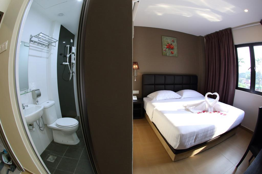GL Hotel Kluang Zimmer foto