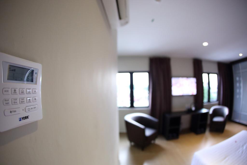 GL Hotel Kluang Zimmer foto