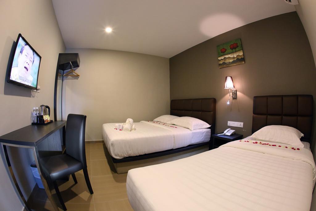GL Hotel Kluang Exterior foto