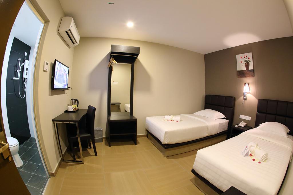 GL Hotel Kluang Exterior foto