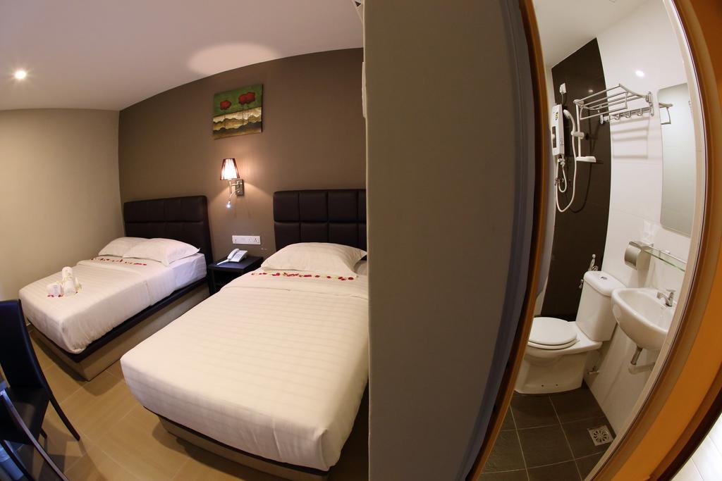 GL Hotel Kluang Exterior foto