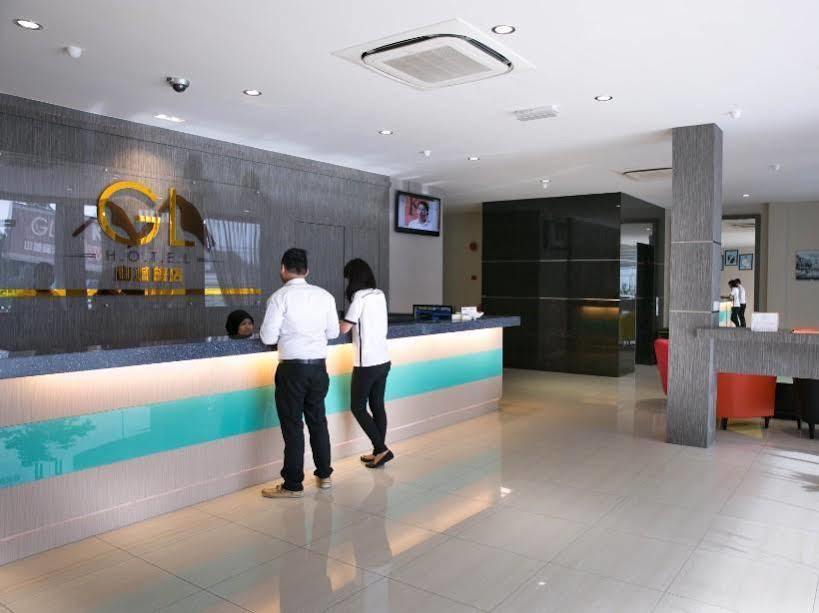 GL Hotel Kluang Exterior foto