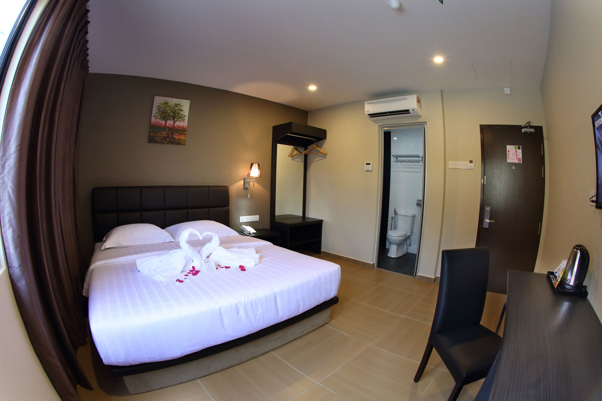 GL Hotel Kluang Exterior foto