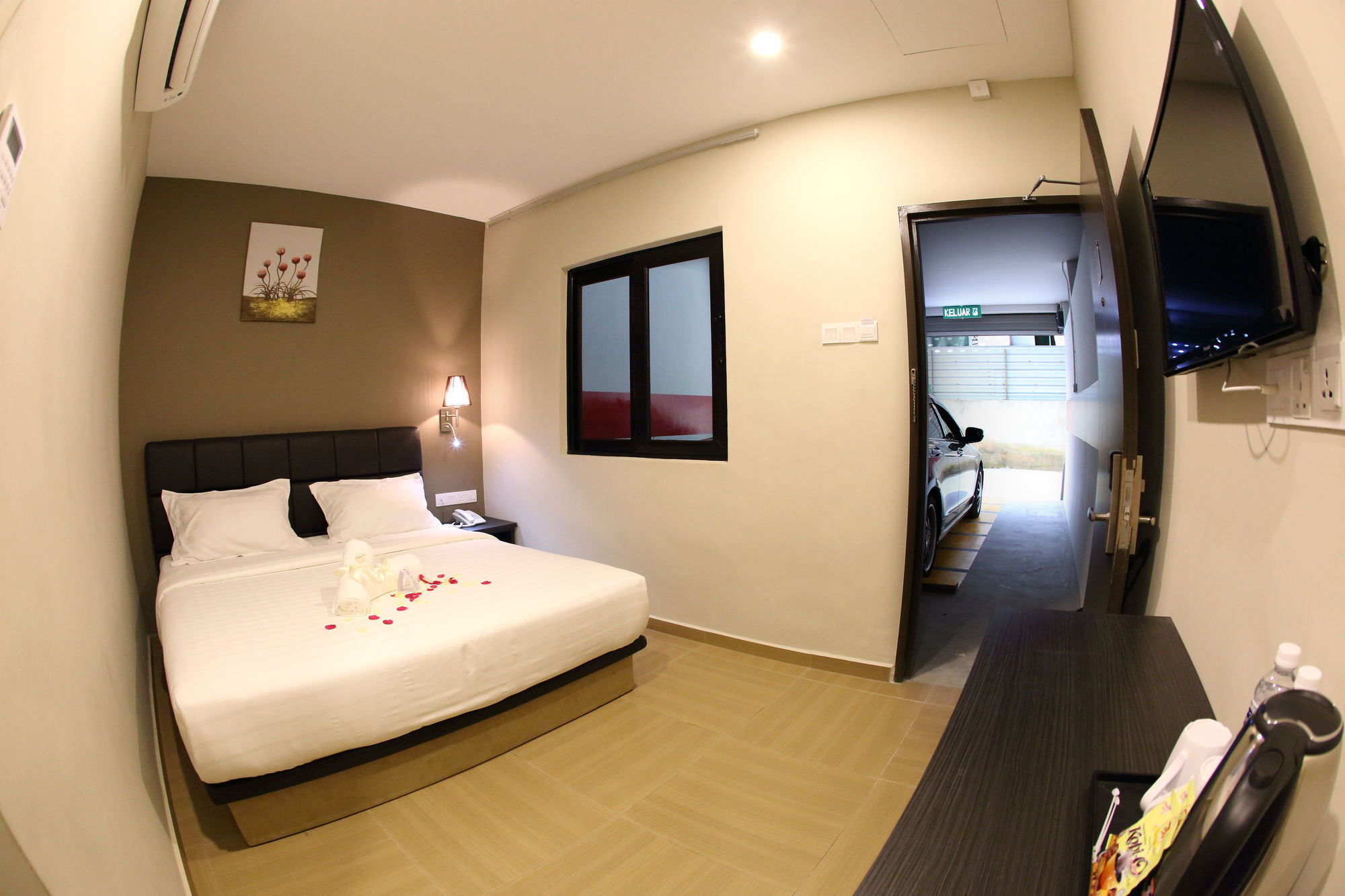 GL Hotel Kluang Exterior foto