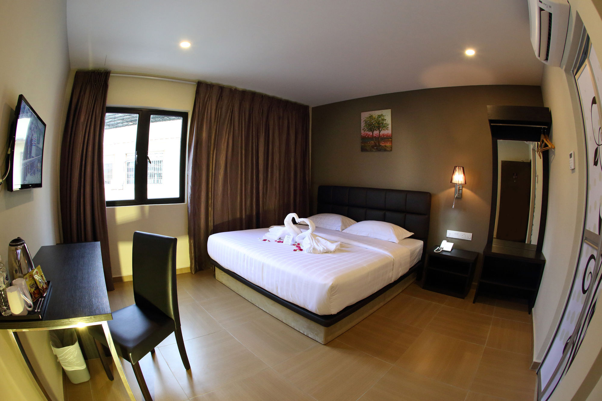 GL Hotel Kluang Exterior foto