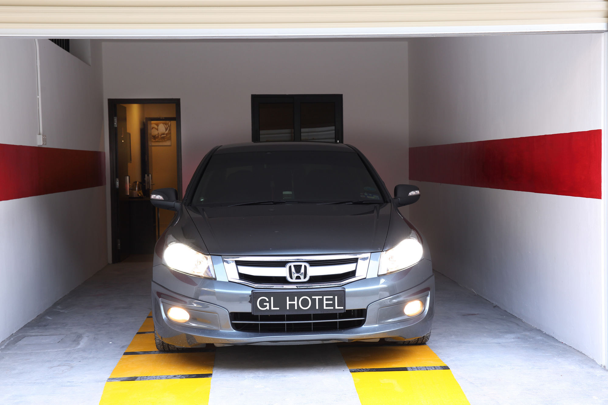 GL Hotel Kluang Exterior foto