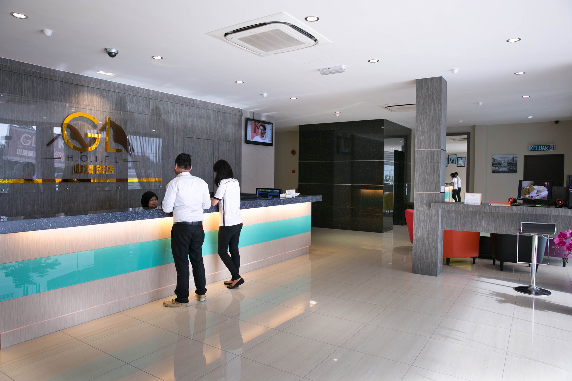 GL Hotel Kluang Exterior foto