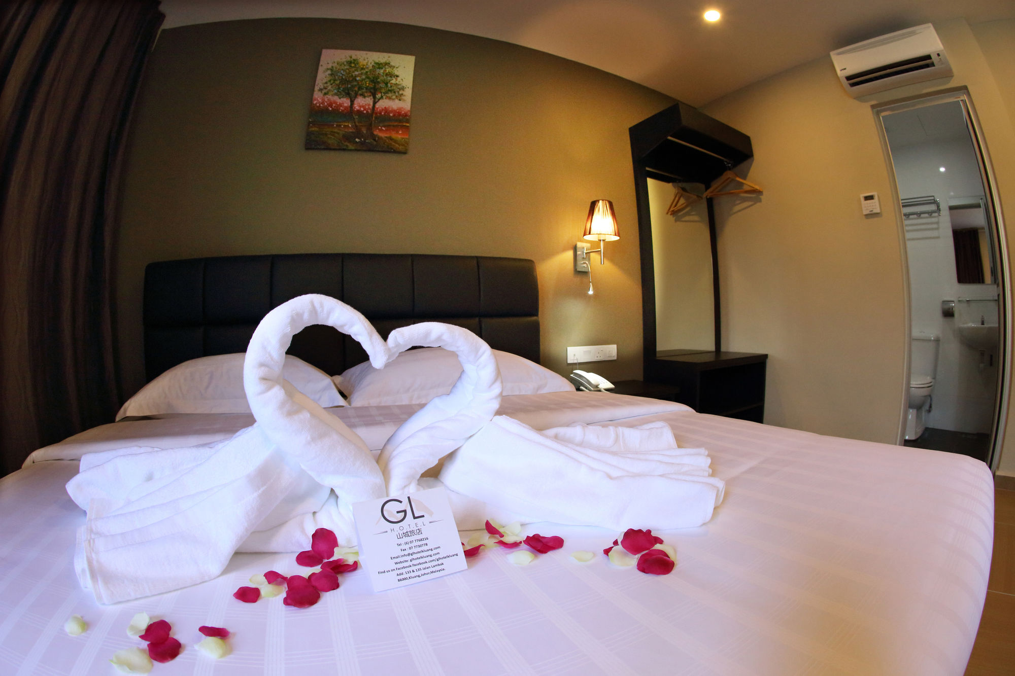 GL Hotel Kluang Exterior foto