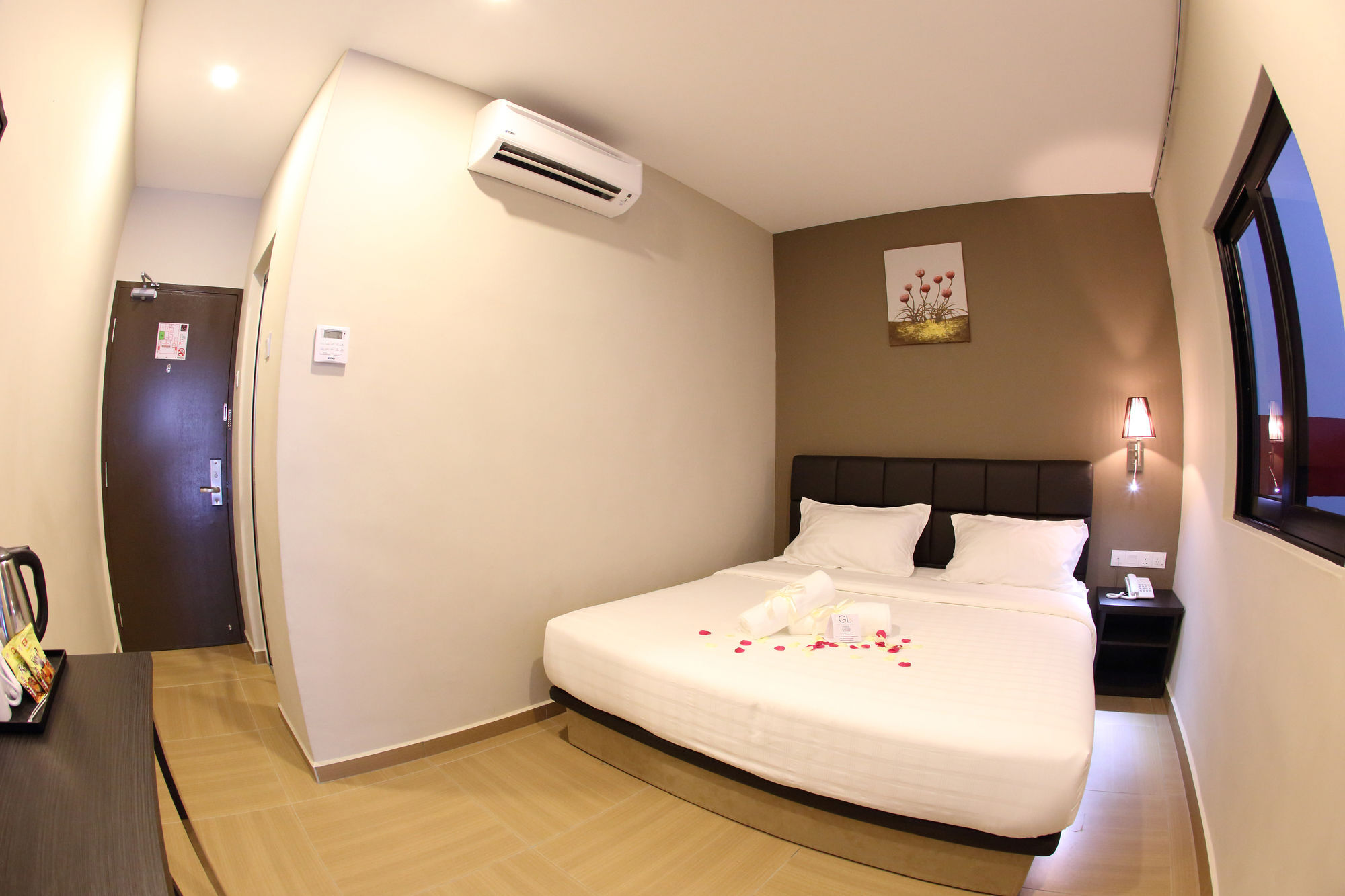 GL Hotel Kluang Exterior foto
