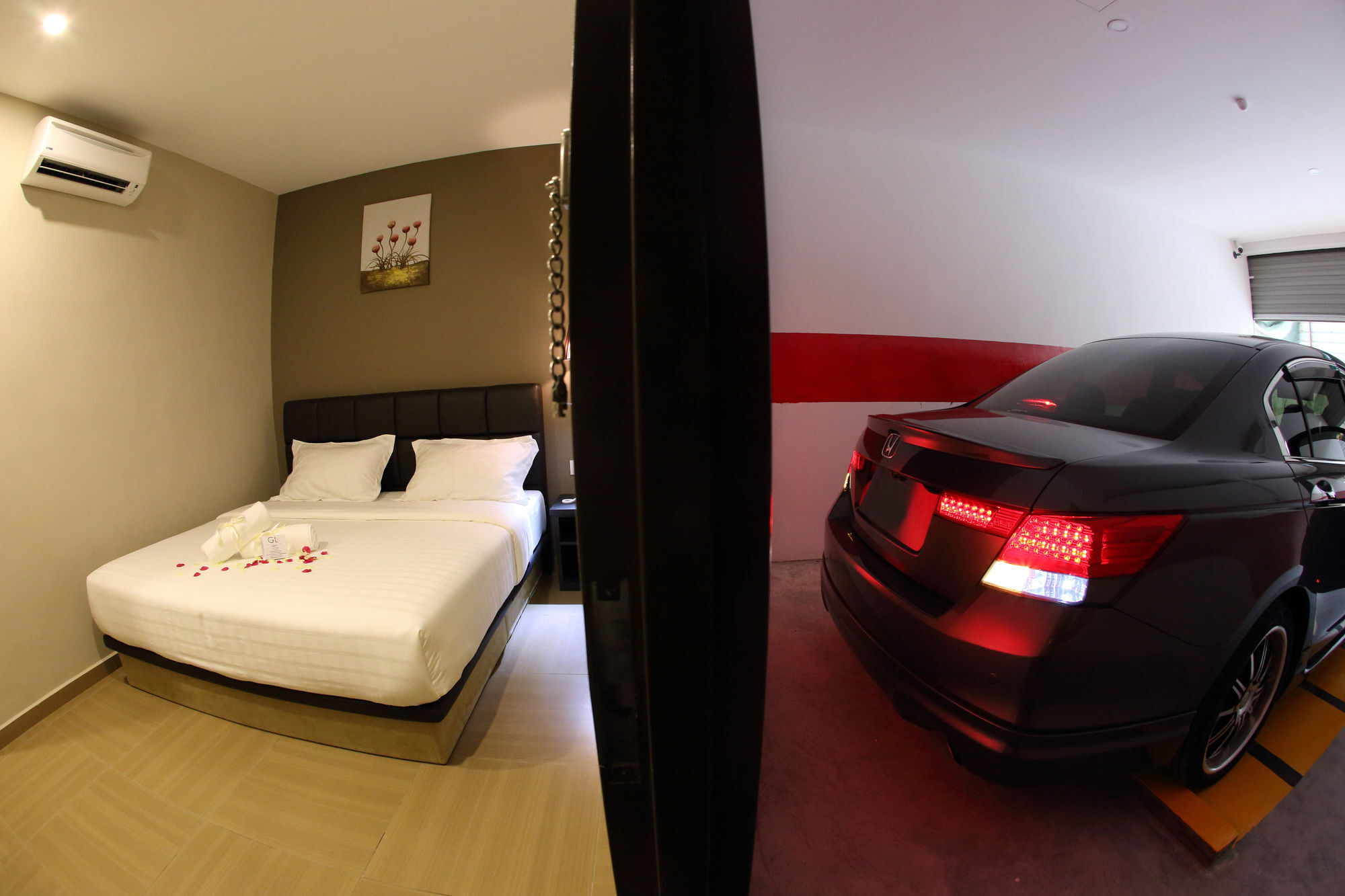 GL Hotel Kluang Exterior foto